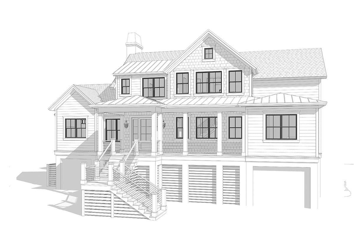 Our Architectural Project - Seabrook Island 1