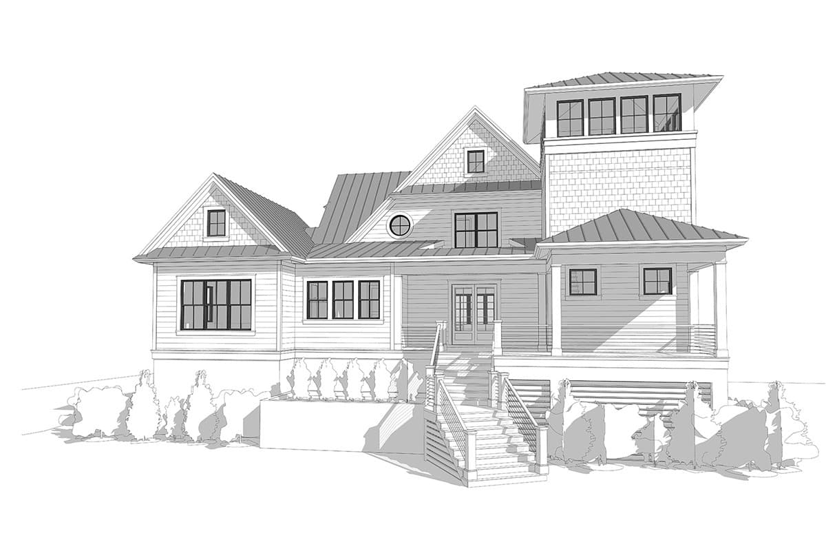 Our Architectural Project - Seabrook Island