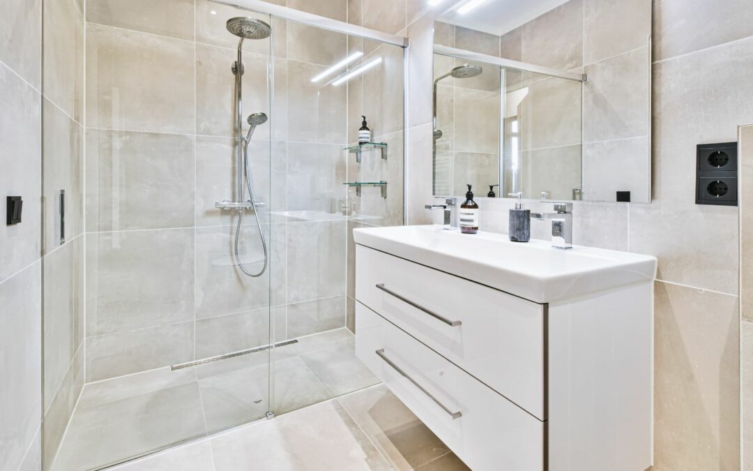 Interior Of Small Luxury Bathroom