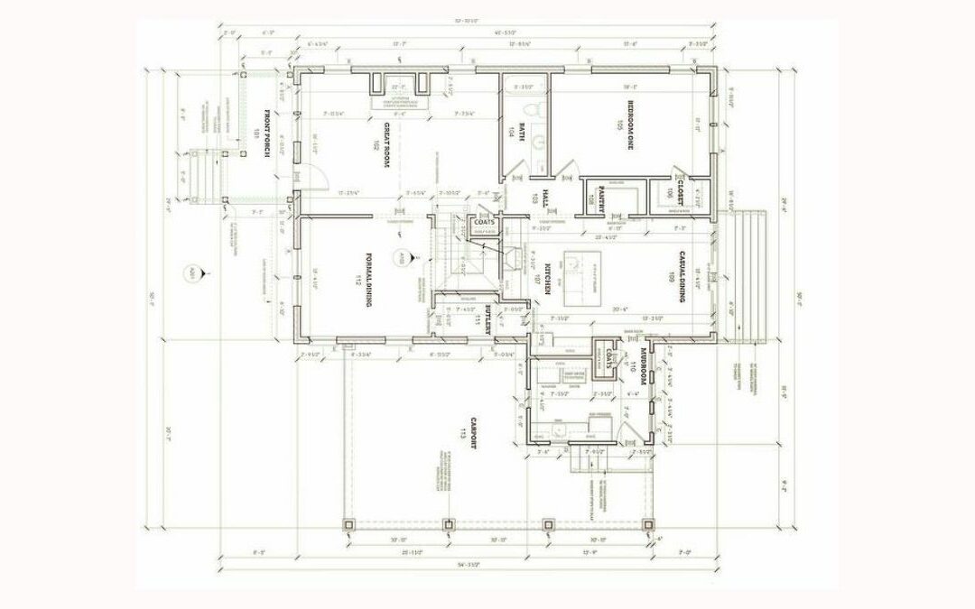 Floor Plan Vs. Site Plan: What Are The Differences?